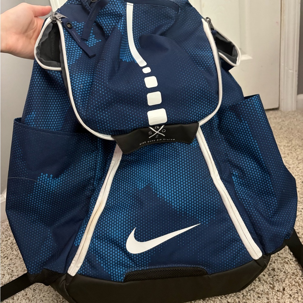 Nike Navy and Black Men's Backpack